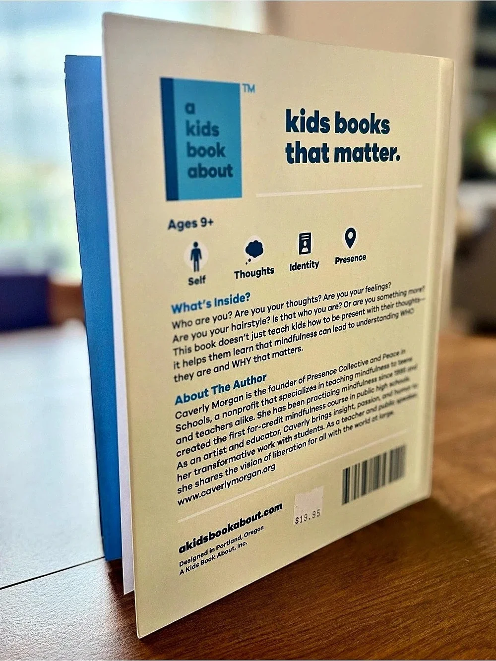 A Kids Book About Mindfulness